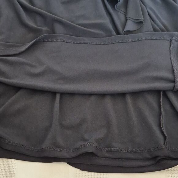 Ralph Lauren Black Ruffled Dress - Picture 7 of 16